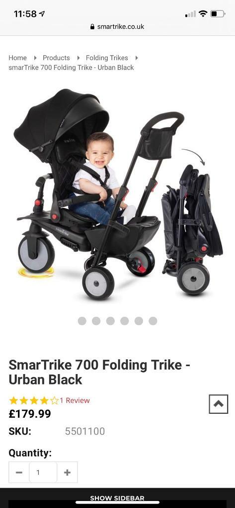 smartrike 700 review